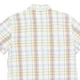 LEVI'S RED TAB Mens Shirt Blue Check L
