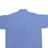 COLUMBIA Mens Shirt Blue Check XL