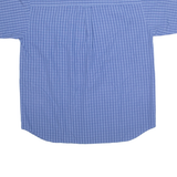 COLUMBIA Mens Shirt Blue Check XL