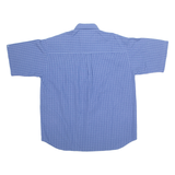 COLUMBIA Mens Shirt Blue Check XL