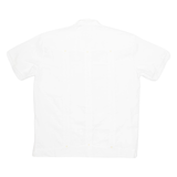 Mens Plain Shirt White 2XL