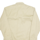 DICKIES Tall Mens Worker Shirt Green Long Sleeve L