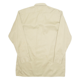 DICKIES Tall Mens Worker Shirt Green Long Sleeve L