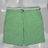 Tommy Hilfiger Chino Shorts - 38W 9L Green Cotton