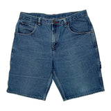 Unbranded Baggy Denim Shorts - 37W 10L Blue Denim
