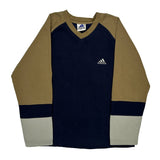 Adidas Sweatshirt - Medium Beige Cotton