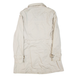 BIAGGINI Belted Womens Trench Jacket Beige L