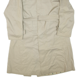 DAREBRIDGE Belted Womens Trench Jacket Beige XL