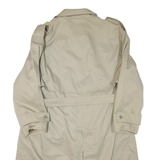 DAREBRIDGE Belted Womens Trench Jacket Beige XL