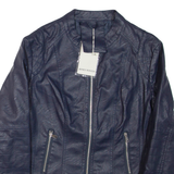 HONEY WINTER Womens Jacket Blue L