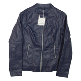 HONEY WINTER Womens Jacket Blue L