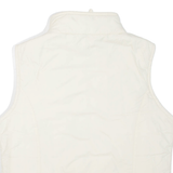 CHAMPION Womens Gilet White Nylon S