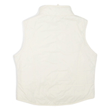 CHAMPION Womens Gilet White Nylon S
