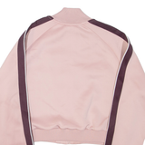 ELLESSE Cropped Womens Track Jacket Pink UK 14