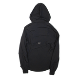 REEBOK Mens Track Jacket Black Hooded M