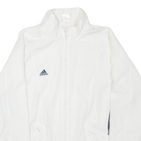 ADIDAS Womens Track Jacket White UK 14