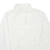 ADIDAS Womens Track Jacket White UK 14