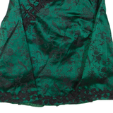 Lightweight Womens Jacket Green Floral M