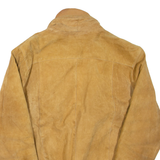 Mens Jacket Brown Leather L