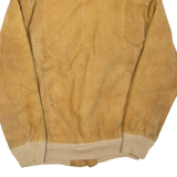 Mens Jacket Brown Leather L