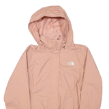 THE NORTH FACE Womens Jacket Pink Nylon Hooded M