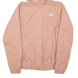 THE NORTH FACE Womens Jacket Pink Nylon Hooded M