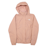 THE NORTH FACE Womens Jacket Pink Nylon Hooded M