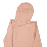 THE NORTH FACE Womens Jacket Pink Nylon Hooded M