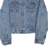 ATTITUDE Mens Denim Jacket Blue S