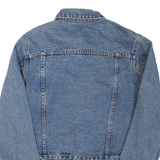 ATTITUDE Mens Denim Jacket Blue S