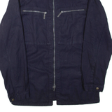 Mens Jacket Blue L