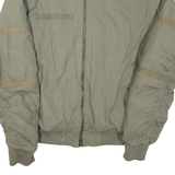 H&M Mens Bomber Jacket Green XL