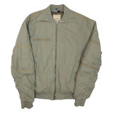 H&M Mens Bomber Jacket Green XL