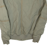 H&M Mens Bomber Jacket Green XL