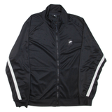 NIKE Mens Track Jacket Black 2XL