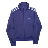 ADIDAS Mens Track Jacket Purple S