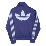 ADIDAS Mens Track Jacket Purple S