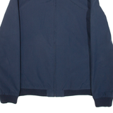 ESPRIT Mens Jacket Blue Hooded M