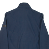 ESPRIT Mens Jacket Blue Hooded M