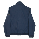 ESPRIT Mens Jacket Blue Hooded M