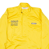 ODLO Mens Pullover Jacket Yellow L