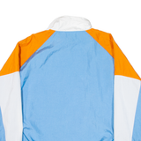 ELLESSE Womens Shell Jacket Blue Colourblock UK 8