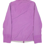 COLUMBIA Womens Jacket Purple Hooded L