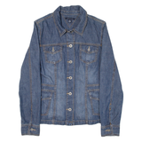 TOMMY HILFIGER Womens Chore Jacket Blue M