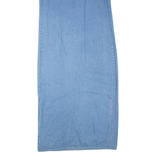 PANACHE Womens Shift Dress Blue Denim Sleeveless Long M