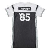 TOMMY HILFIGER X NFL Las Vegas Raiders Womens T-Shirt Dress Black Knee Length M