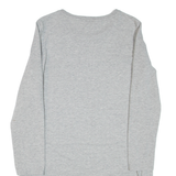 DKNY Womens Day Dress Grey Long Sleeve Knee Length L