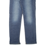 CALVIN KLEIN JEANS Womens Jeans Blue Slim Skinny Stone Wash W32 L33