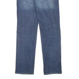 CALVIN KLEIN JEANS Womens Jeans Blue Slim Skinny Stone Wash W32 L33