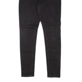 LEVI'S Curvy Womens Jeans Black Slim Skinny W29 L32